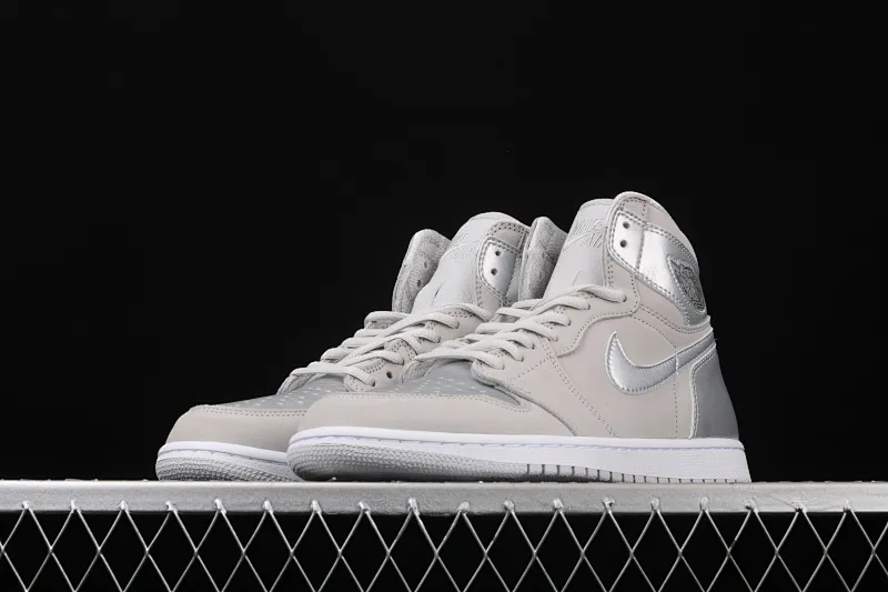 All categories Air Jordan Jordan series basketball shoes Air Jordan 1 High X version Air Jordan 1 High OG "Japan" AJ1 Joe 1 Japan League Gray Silver DC1788-029